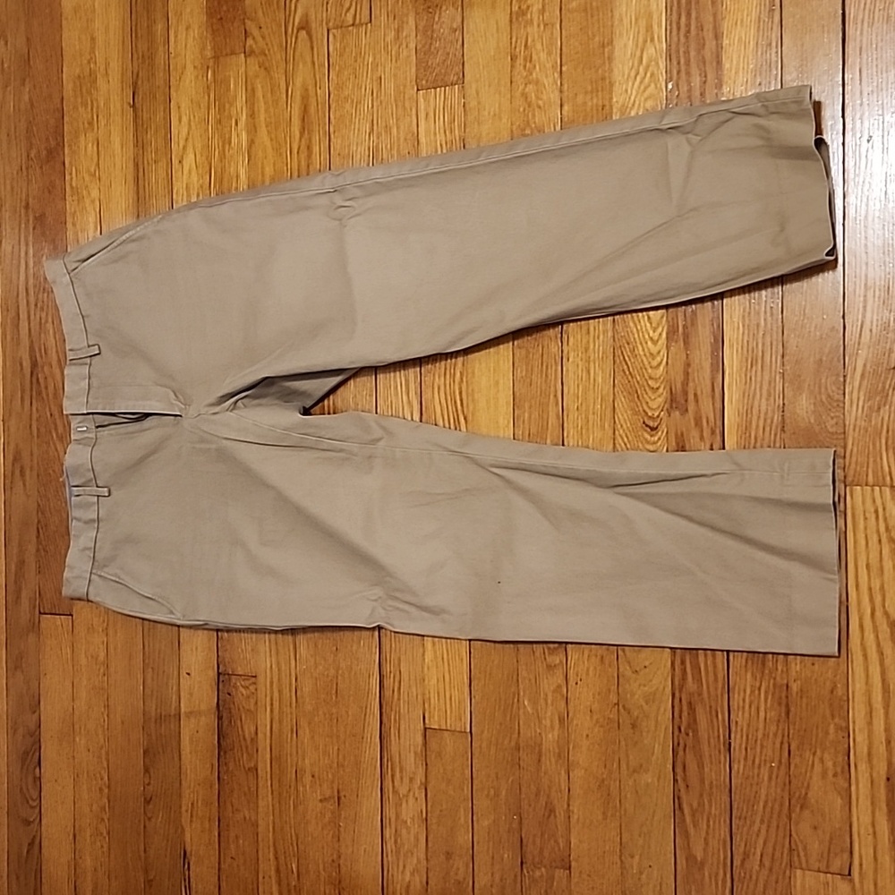 J. Crew Bowery collection khaki chinos in size 34x30